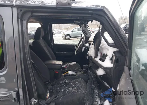 2021 Jeep Wrangler Unlimited Sport S 4X4 from USA, damaged, VIN 1C4HJXDN5MW531650